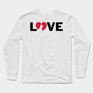 Cat Love Long Sleeve T-Shirt